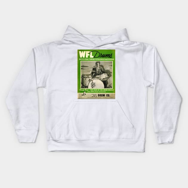 Buddy Ritch tribute Kids Hoodie by Cooltomica